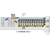 ★手数料０円★鈴鹿市矢橋　月極駐車場（LP）